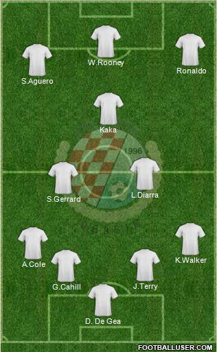 HNK Orasje Formation 2012