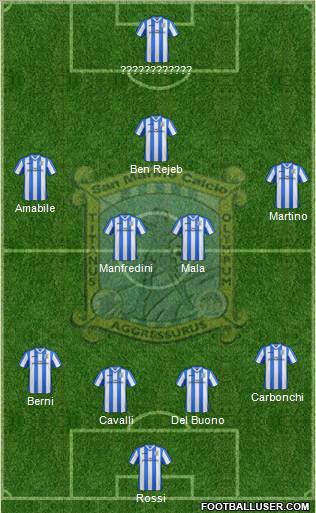 San Marino Formation 2012