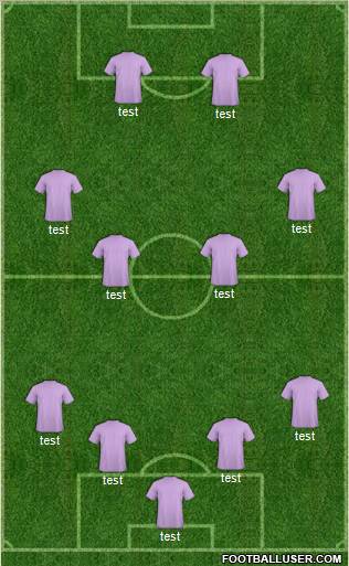 Champions League Team Formation 2012