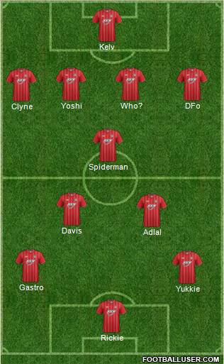 Southampton Formation 2012