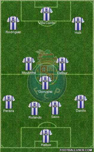 Futebol Clube do Porto - SAD Formation 2012