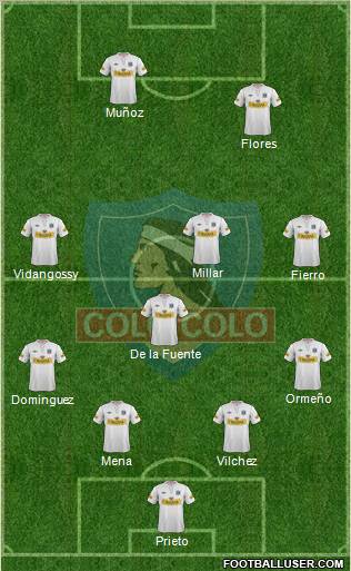CSD Colo Colo Formation 2012