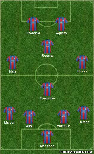Crystal Palace Formation 2012