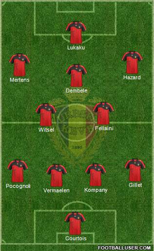 Belgium Formation 2012