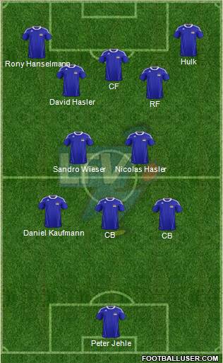 Liechtenstein Formation 2012