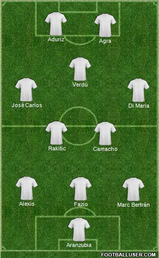 The New Saints Formation 2012