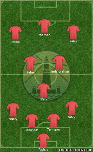 Olympic Alexandria Formation 2012