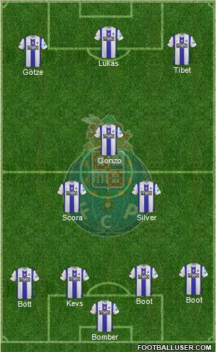 Futebol Clube do Porto - SAD Formation 2012