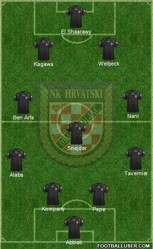 NK Hrvatski Dragovoljac Formation 2012