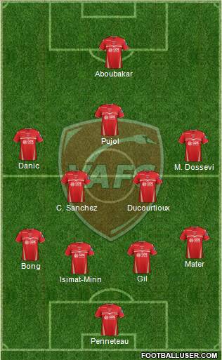 Valenciennes Football Club Formation 2012