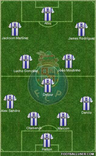 Futebol Clube do Porto - SAD Formation 2012