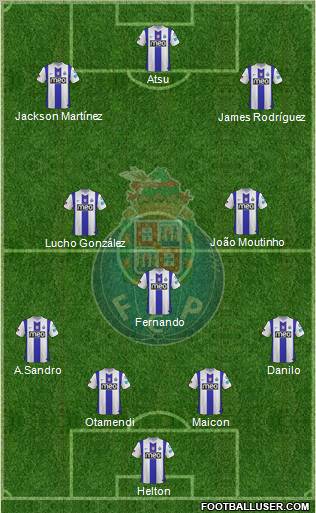 Futebol Clube do Porto - SAD Formation 2012