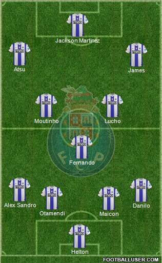 Futebol Clube do Porto - SAD Formation 2012