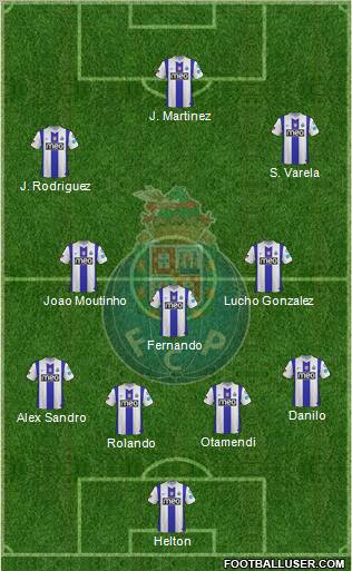 Futebol Clube do Porto - SAD Formation 2012