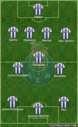 Futebol Clube do Porto - SAD Formation 2012