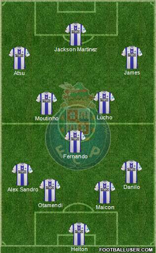 Futebol Clube do Porto - SAD Formation 2012