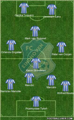FC Eindhoven Formation 2012