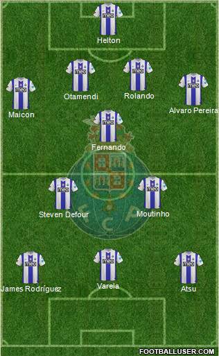 Futebol Clube do Porto - SAD Formation 2012