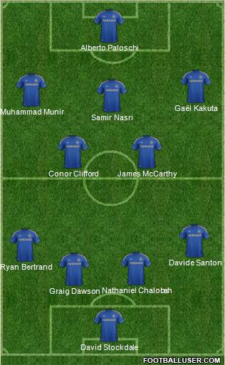 Chelsea Formation 2012