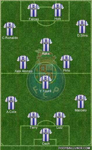 Futebol Clube do Porto - SAD Formation 2012