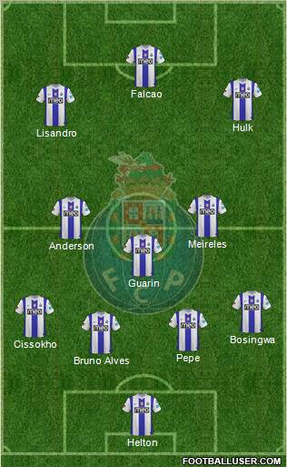 Futebol Clube do Porto - SAD Formation 2012