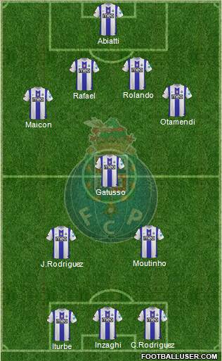 Futebol Clube do Porto - SAD Formation 2012