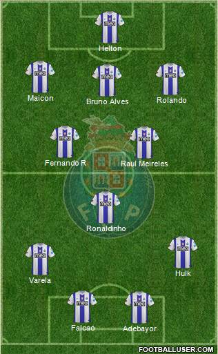Futebol Clube do Porto - SAD Formation 2012