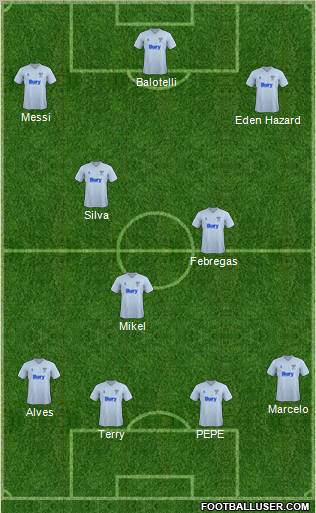 Bury Formation 2012