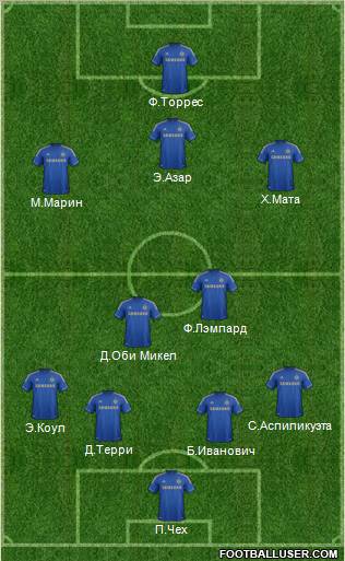 Chelsea Formation 2012
