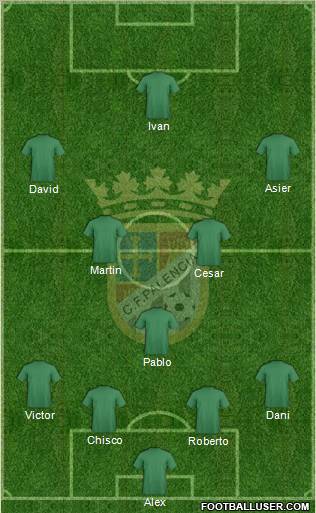 C.F. Palencia Formation 2012