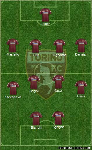 Torino Formation 2012
