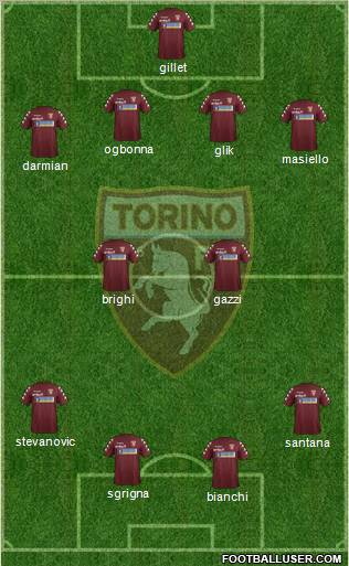Torino Formation 2012