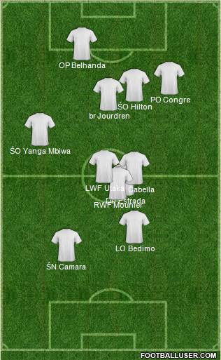 Euro 2012 Team Formation 2012