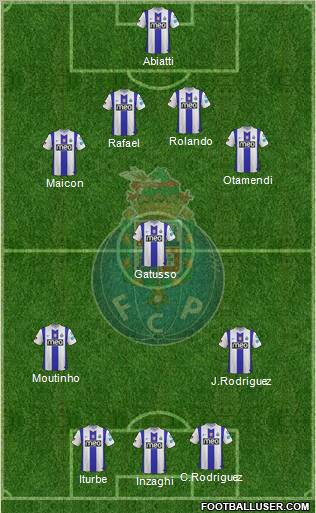 Futebol Clube do Porto - SAD Formation 2012