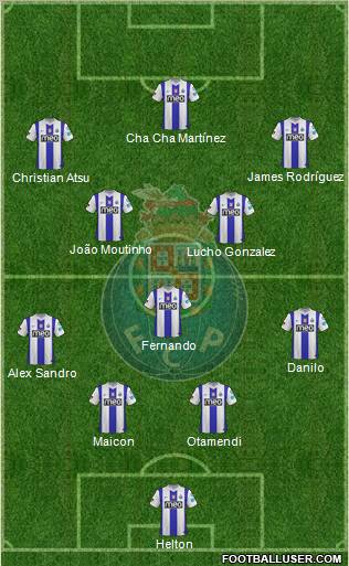 Futebol Clube do Porto - SAD Formation 2012