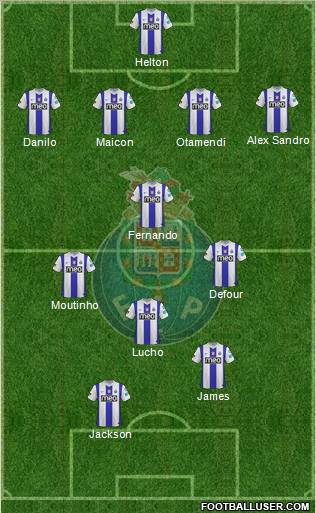 Futebol Clube do Porto - SAD Formation 2012