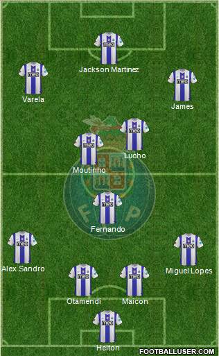 Futebol Clube do Porto - SAD Formation 2012