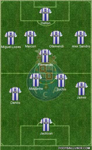 Futebol Clube do Porto - SAD Formation 2012