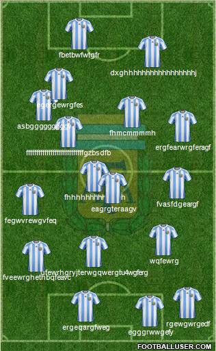 Argentina Formation 2012