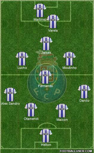 Futebol Clube do Porto - SAD Formation 2012