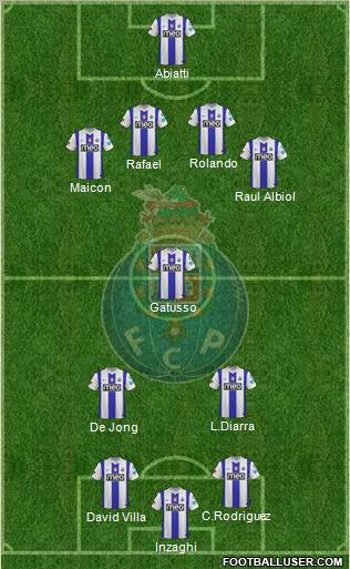 Futebol Clube do Porto - SAD Formation 2012