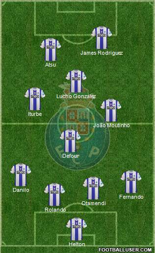 Futebol Clube do Porto - SAD Formation 2012