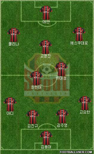 FC Seoul Formation 2012