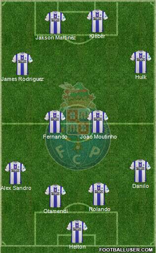 Futebol Clube do Porto - SAD Formation 2012