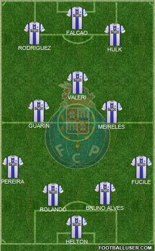 Futebol Clube do Porto - SAD Formation 2012