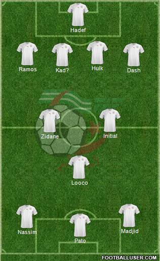 Algeria Formation 2012