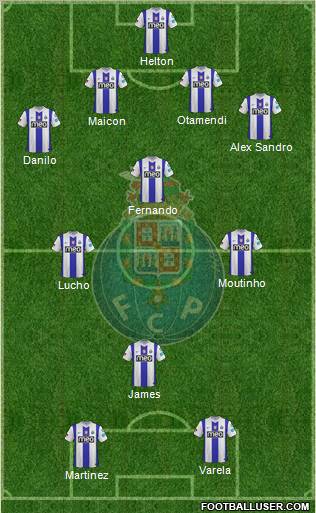Futebol Clube do Porto - SAD Formation 2012