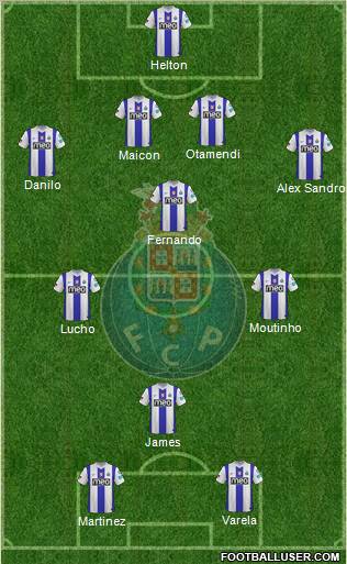 Futebol Clube do Porto - SAD Formation 2012