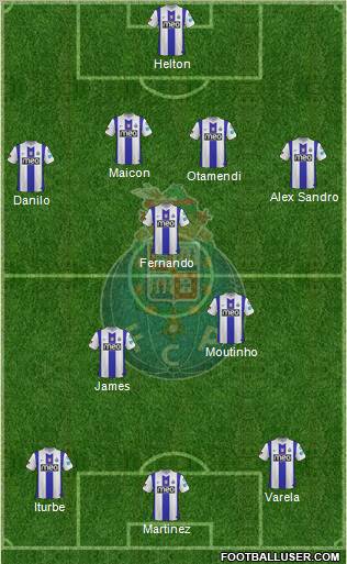 Futebol Clube do Porto - SAD Formation 2012