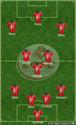 LOSC Lille Métropole Formation 2012